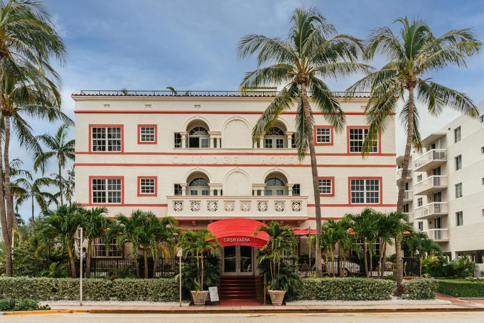 Casa Faena Маями Бийч Екстериор снимка